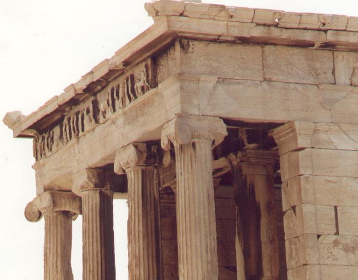Архитектура древней Греции. Ордера Древней Греции: колонны 4