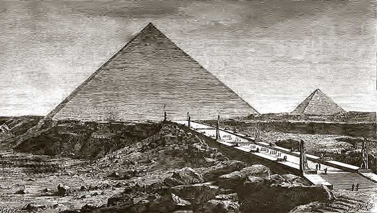 Пирамиды египетских фараонов | Cемь чудес света