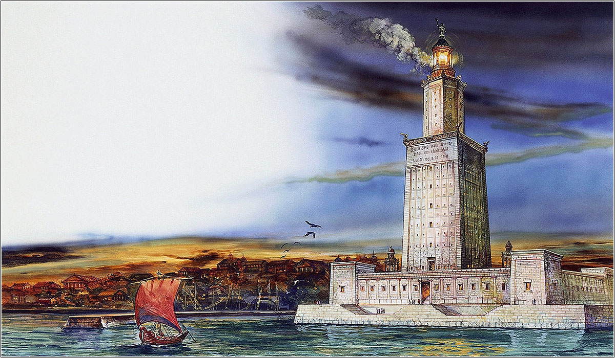 александрийский маяк