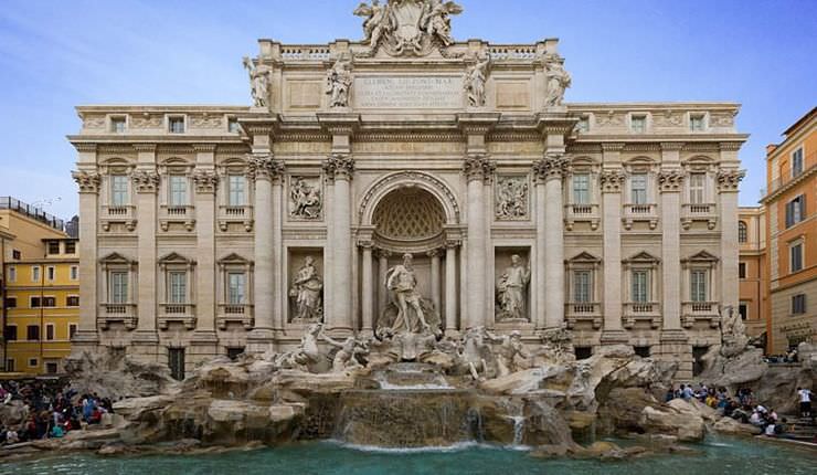 Архитектура и скульптура барокко в италии