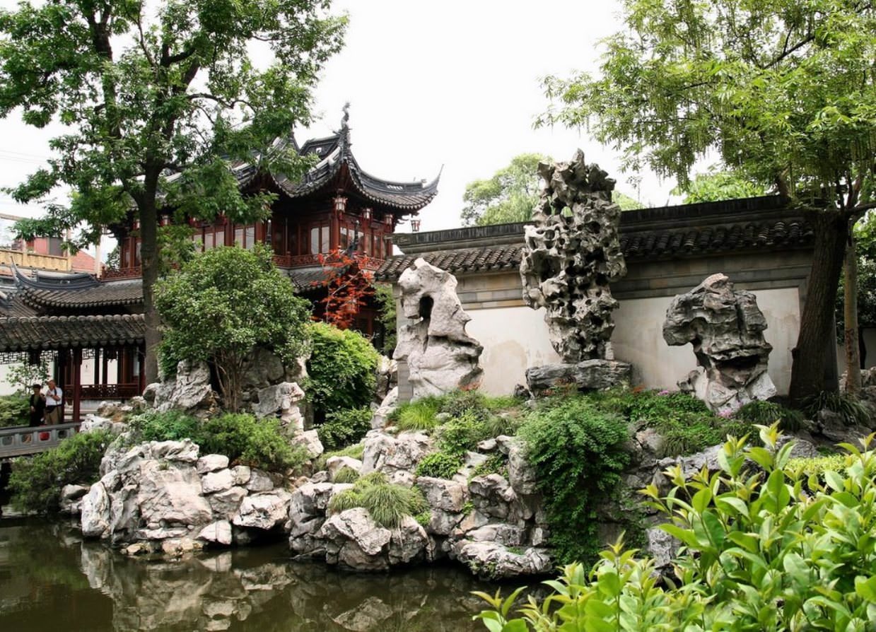 Классические китайские сады в Сучжоу