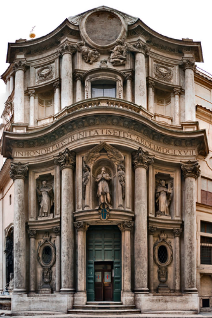 Барокко Италия Архитектура