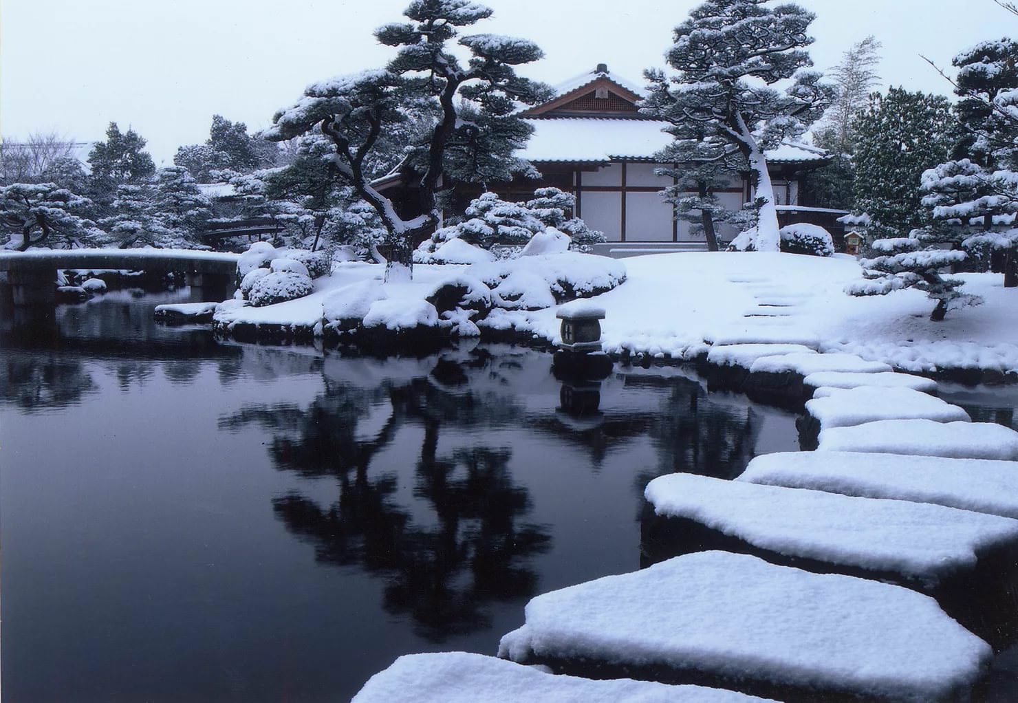 Зима и лето в Японии